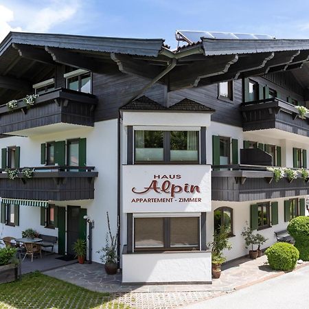 Haus Alpin Apartment Елмау Екстериор снимка